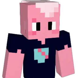 Uniplazer Minecraft avatar bust