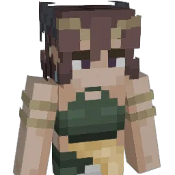 UniqueGodd3ss Minecraft avatar bust