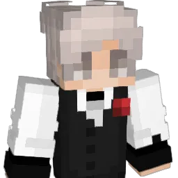UniqueTrout Minecraft avatar bust