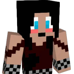 Uniquebutterfly Minecraft avatar bust
