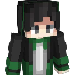 Uniquegoku Minecraft avatar bust