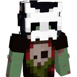 Uniquetori Minecraft avatar bust
