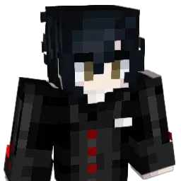 Uniquexity Minecraft avatar bust