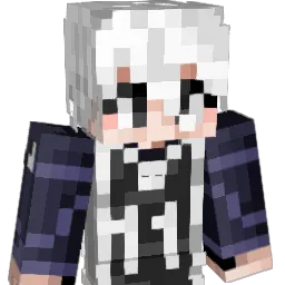 Unirainbowcorn Minecraft avatar bust