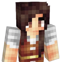 Unisasquatch Minecraft avatar bust