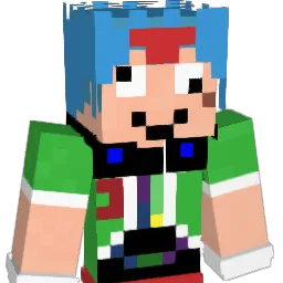 Unisiti3 Minecraft avatar bust