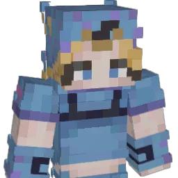 Unisworld Minecraft avatar bust