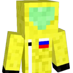 Unit447 Minecraft avatar bust