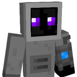 Unit_001 Minecraft avatar bust