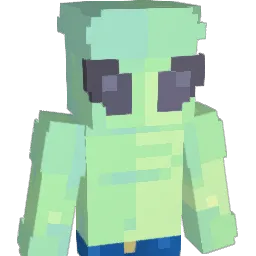 Unitarysaucer Minecraft avatar bust