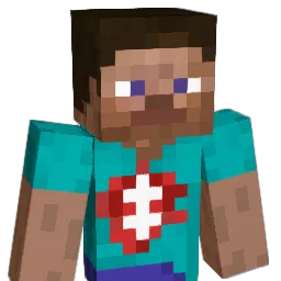UniterJhon Minecraft avatar bust