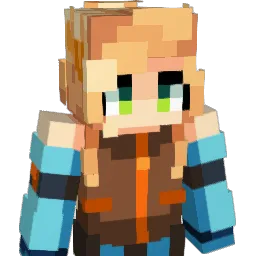 UnityChanUwU's Minecraft skin