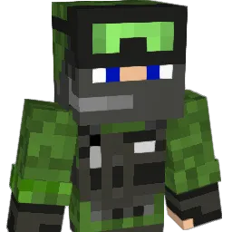 UnityProGamer Minecraft avatar bust