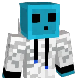 Universalvision Minecraft avatar bust
