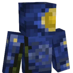 Universe656 Minecraft avatar bust
