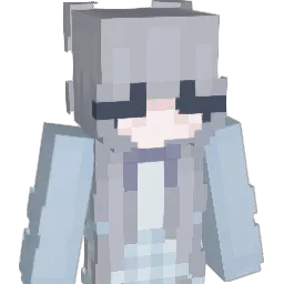 Universz Minecraft avatar bust