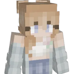 Uniwolf9087 Minecraft avatar bust