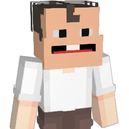 Unkl3 Minecraft avatar bust