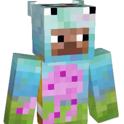 Unkn0wnSkill Minecraft avatar bust