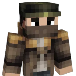 Unknown1332 Minecraft avatar bust