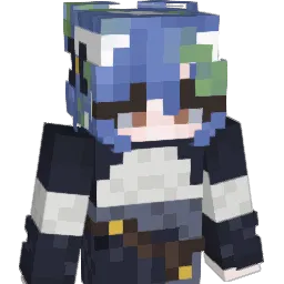 UnknownAK Minecraft avatar bust