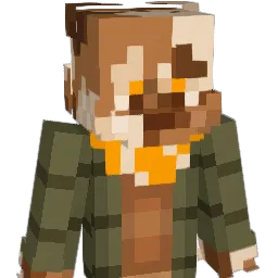 UnknownAliias Minecraft avatar bust