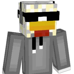 UnknownBird Minecraft avatar bust