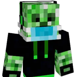 UnknownCreeper1 Minecraft avatar bust