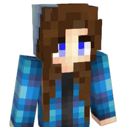 UnknownHeroine Minecraft avatar bust