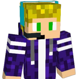 UnknownWaters Minecraft avatar bust