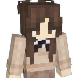 Unknown_Yandere Minecraft avatar bust