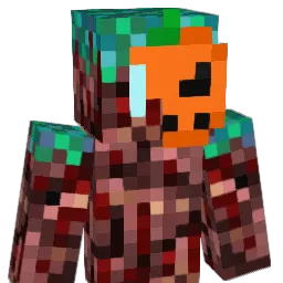 Minecraft-Avatar von Unknown_in_4k: Büste