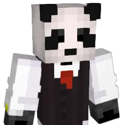 Unknown_panada Minecraft avatar bust