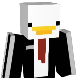 Unknownpete Minecraft avatar bust