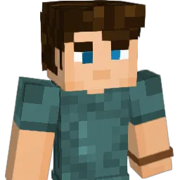 Unkown33 Minecraft avatar bust