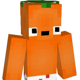 UnkownDay Minecraft avatar bust
