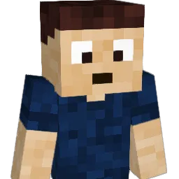 Unl1mited Minecraft avatar bust