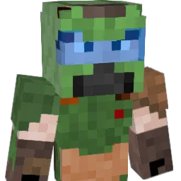 Unlahan Minecraft avatar bust