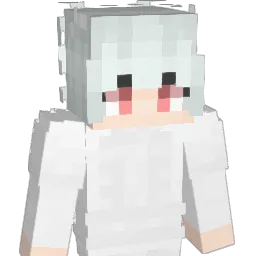 Unlc0k Minecraft avatar bust