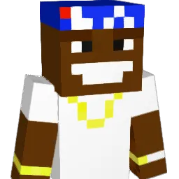 UnlegitKnxck Minecraft avatar bust