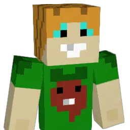 Unlegit_Gamer_ Minecraft avatar bust
