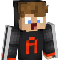 UnleqitAndrex Minecraft avatar bust