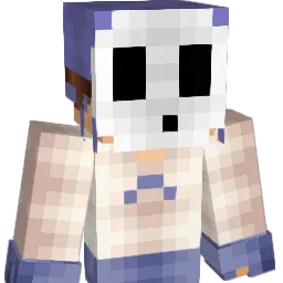UnlgtFlx Minecraft avatar bust