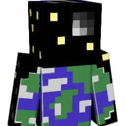 Unlikea Minecraft avatar bust