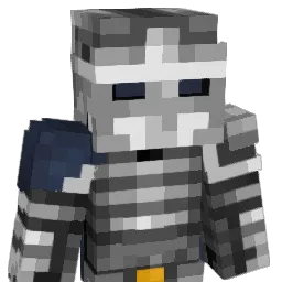 UnlockedWifi Minecraft avatar bust