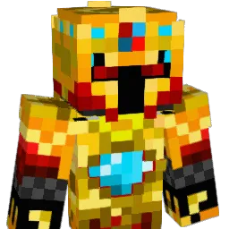 UnlockedYak Minecraft avatar bust