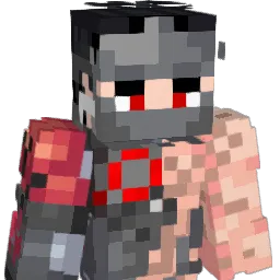 Unlucky101 Minecraft avatar bust
