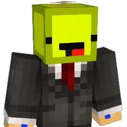 UnluckyBoii Minecraft avatar bust