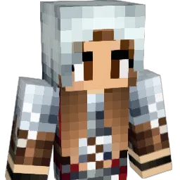 UnluckyxGirl Minecraft avatar bust