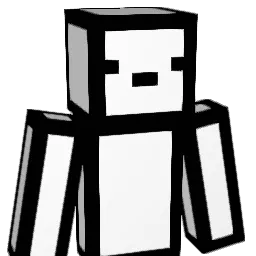 UnnamedPerson Minecraft avatar bust